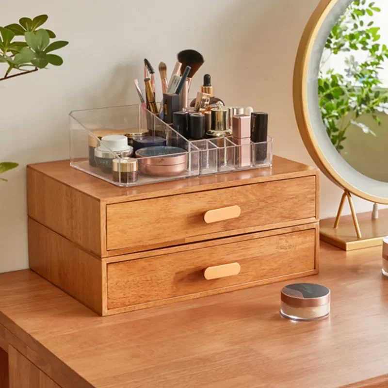 Solid Wood Desktop Cosmetics Storage Box Drawer Simple File Box Multi-Functional Desk Height Frame Minimalist Design Holder
Solid Wood Desktop Cosmetics Storage Box Drawer Simple File Box Multi-Functional Desk Height Frame Minimalist Design Holder