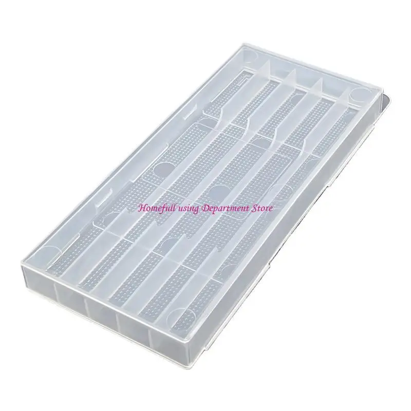 Plastic Tool Box For Drill Bit Featuring Various Sizes Tool Parts Box
Plastic Tool Box For Drill Bit Featuring Various Sizes Tool Parts Box
