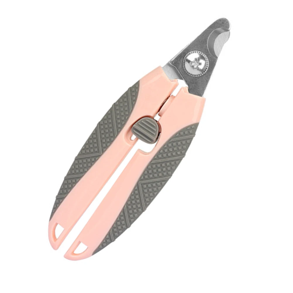 Stainless Steel Nail Scissors Durable ABS Material Automatic Rebound Ergonomic Handle Nail Trimmer for Cats Dogs Pet Grooming
Stainless Steel Nail Scissors Durable ABS Material Automatic Rebound Ergonomic Handle Nail Trimmer for Cats Dogs Pet Grooming