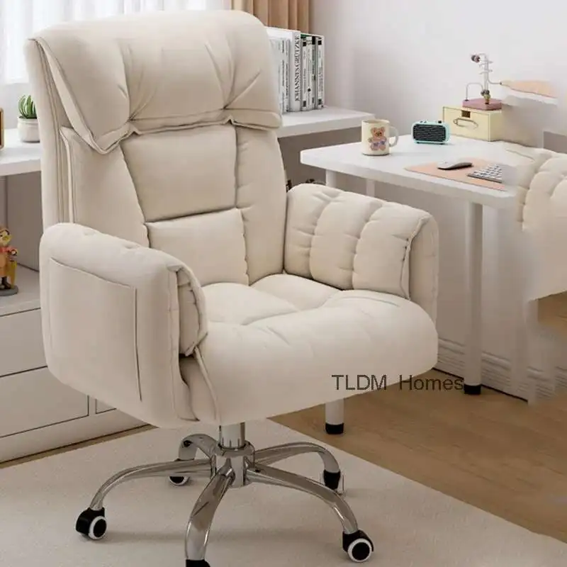 Office Chair Desk Computer Vanity Bedroom Relax Modern Chair Luxury Study Cute Home Cadeiras De Escritorio Salon Furniture
Office Chair Desk Computer Vanity Bedroom Relax Modern Chair Luxury Study Cute Home Cadeiras De Escritorio Salon Furniture