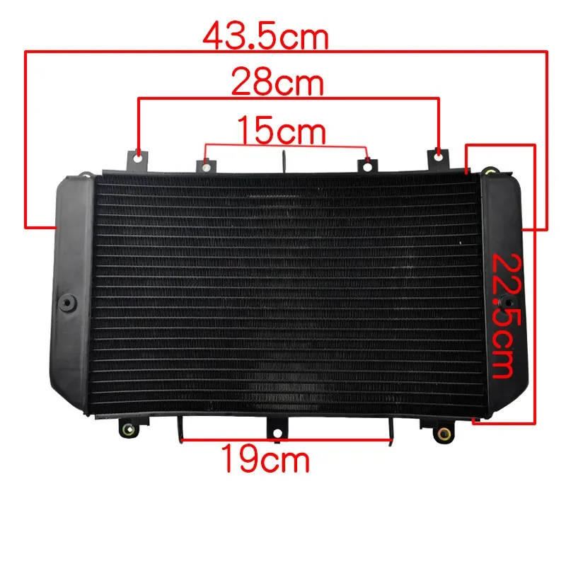 For Kawasaki Z1000 ZR1000 2003-2006 ZR 1000 Motorcycle Engine Radiator Aluminium Motor Bike Replace Part Cooling Cooler
For Kawasaki Z1000 ZR1000 2003-2006 ZR 1000 Motorcycle Engine Radiator Aluminium Motor Bike Replace Part Cooling Cooler