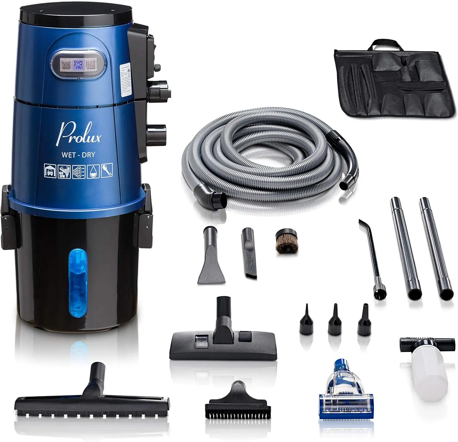 Professional Shop Blue Wall Mounted Garage Vac Wet Dry Pick Up
Professional Shop Blue Wall Mounted Garage Vac Wet Dry Pick Up