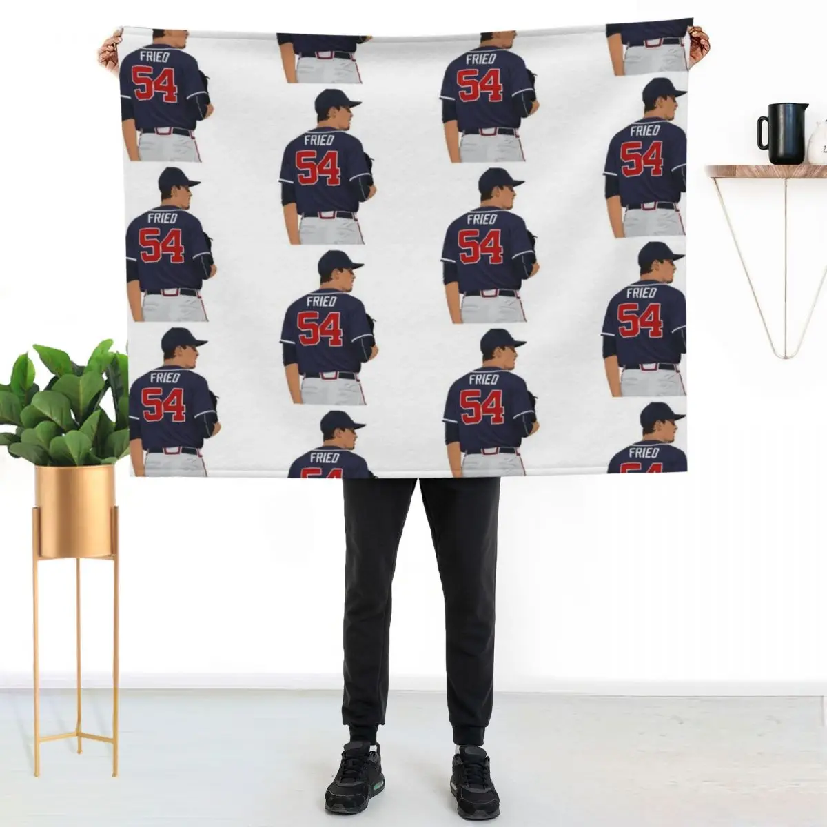 Max Fried 54 Throw Blanket Color Fast Cozy Throw Blanket
Max Fried 54 Throw Blanket Color Fast Cozy Throw Blanket
