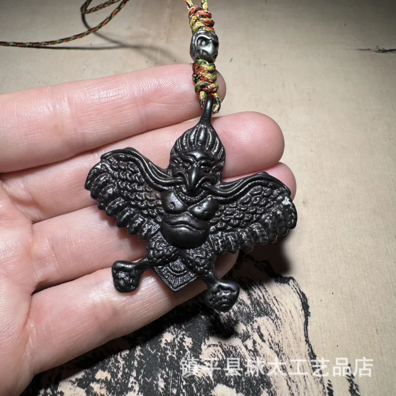 Tiantie Dapeng Bird Spreading Wings Necklace Men's Retro Dapeng Bird Pendant Necklace
Tiantie Dapeng Bird Spreading Wings Necklace Men's Retro Dapeng Bird Pendant Necklace