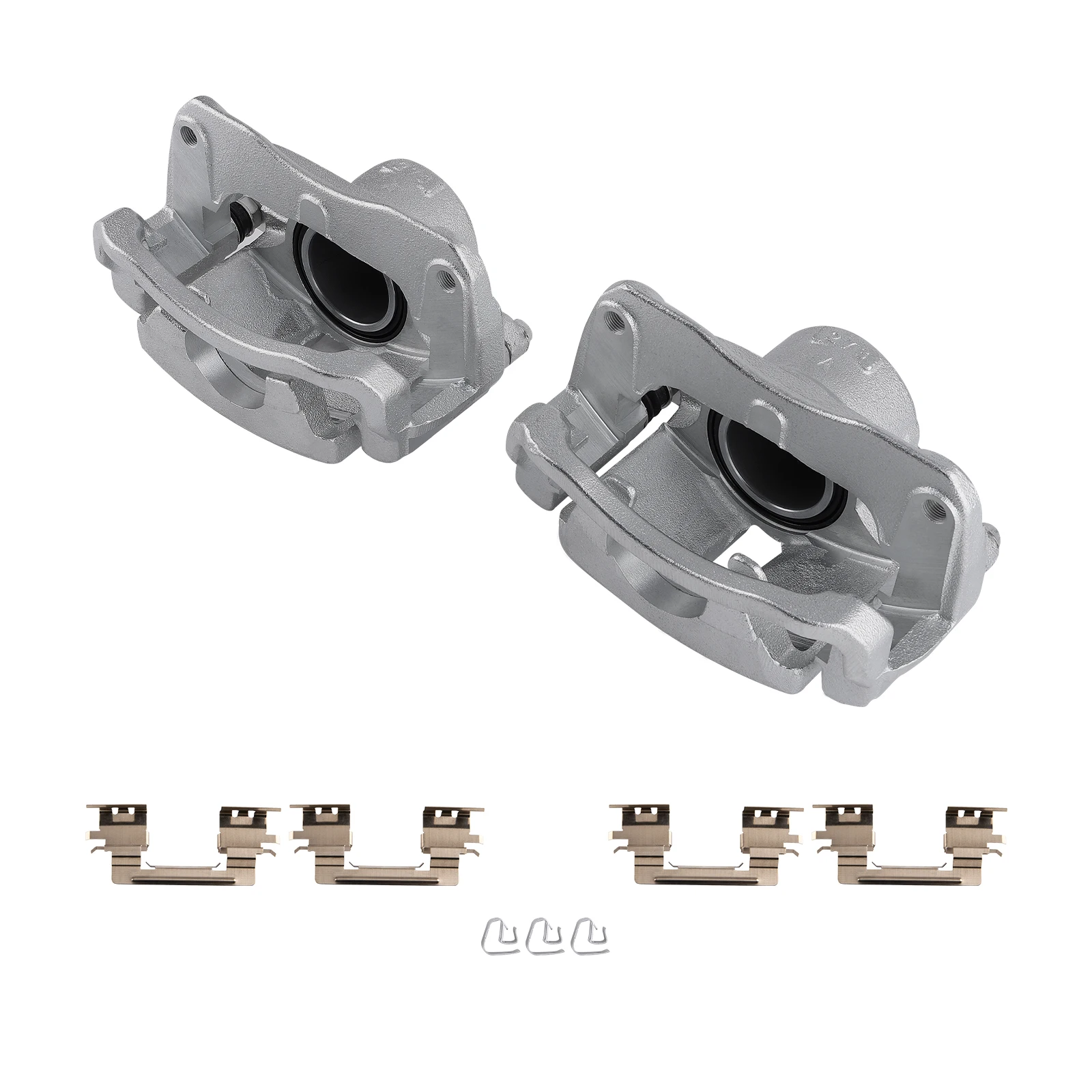Set Front L&R Disc Brake Caliper w/ Brackets For Toyota Camry SE XLE 2005-06
Set Front L&R Disc Brake Caliper w/ Brackets For Toyota Camry SE XLE 2005-06