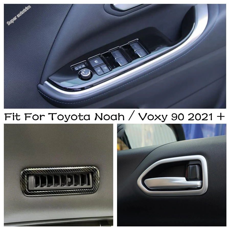 Front Door Handle Bowl Frame Window Lift Switch Button Trim Roof AC Vent Cover For Toyota Noah / Voxy 90 2021 - 2023 Interior
Front Door Handle Bowl Frame Window Lift Switch Button Trim Roof AC Vent Cover For Toyota Noah / Voxy 90 2021 - 2023 Interior