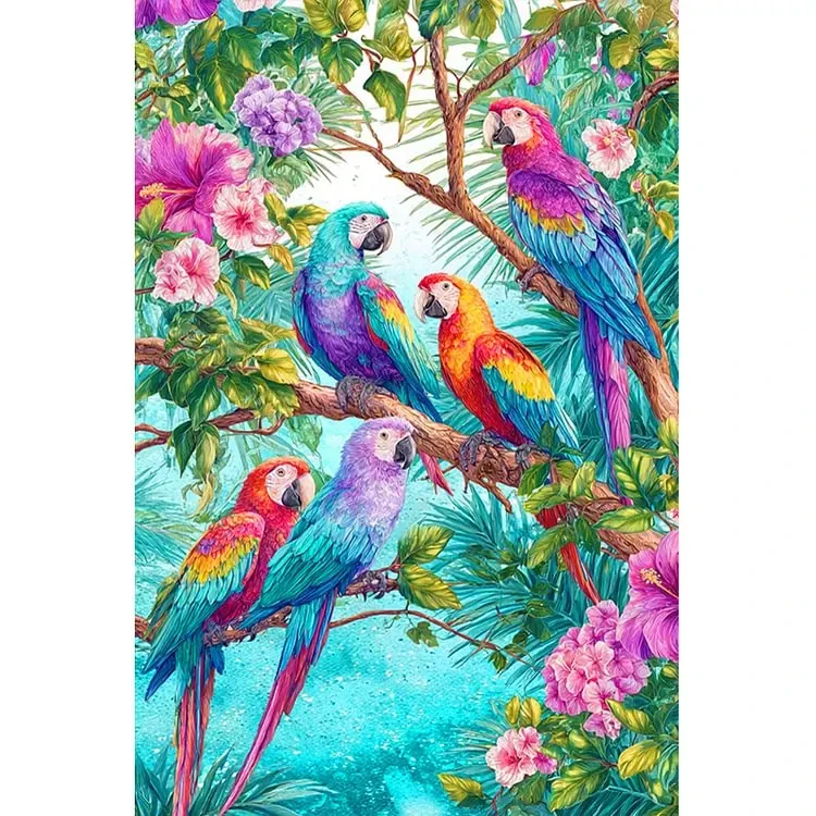 500/1000PCS Jigsaw Puzzle Landscape Some Parrots Home Family Activity Games for Gameroom Bedroom Home Decor Frameless
500/1000PCS Jigsaw Puzzle Landscape Some Parrots Home Family Activity Games for Gameroom Bedroom Home Decor Frameless