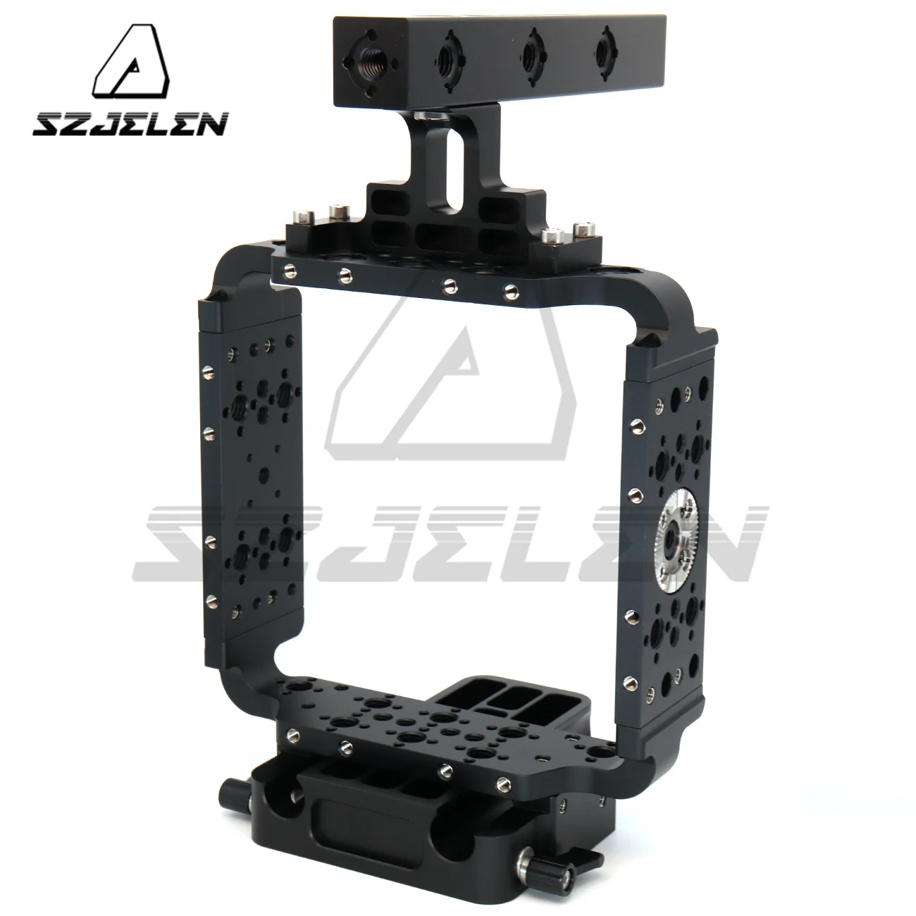 ARRI ALEXA Mini/Mini LF Camera Handheld Camera Cage Stand. The Bracket Can be Horizontal and Vertical
ARRI ALEXA Mini/Mini LF Camera Handheld Camera Cage Stand. The Bracket Can be Horizontal and Vertical