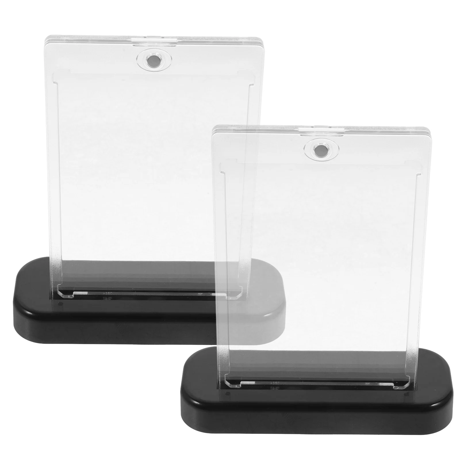 2 Sets Card Cases for Sports Cards Clear Display Magnetic Tiles Trading Covers Protector Baseball Graded Photo Holder
2 Sets Card Cases for Sports Cards Clear Display Magnetic Tiles Trading Covers Protector Baseball Graded Photo Holder