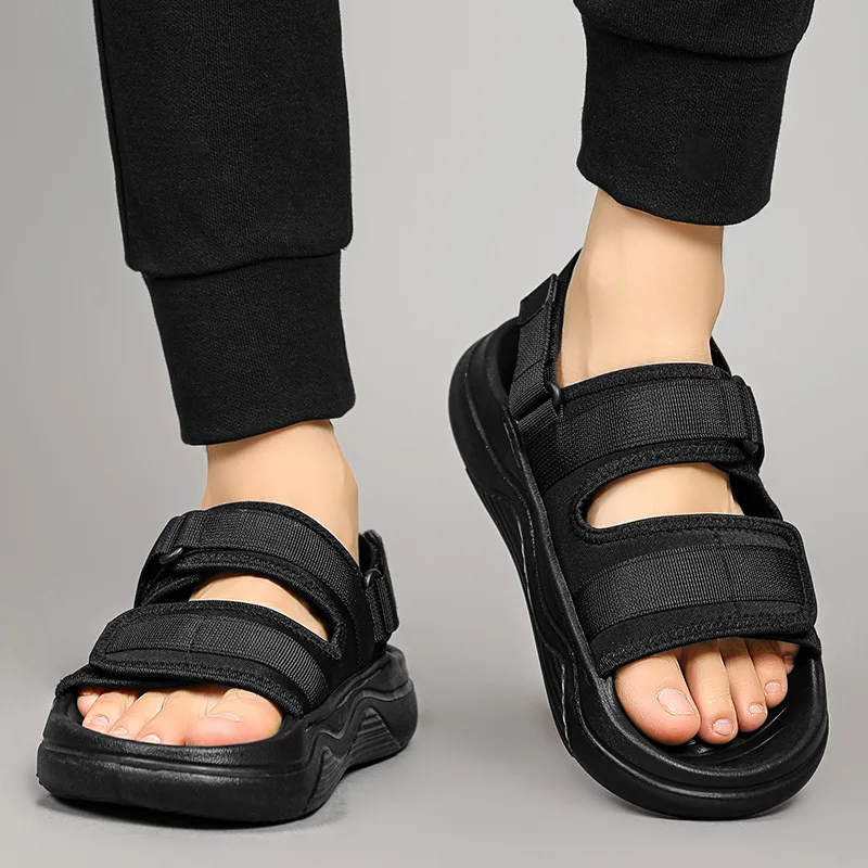 Large Size Summer Outdoor Casual Men's Sandals Outer Wear Stomping Shit Feeling Soft Bottom Youth Beach Shoes Soft Breathable
Large Size Summer Outdoor Casual Men's Sandals Outer Wear Stomping Shit Feeling Soft Bottom Youth Beach Shoes Soft Breathable