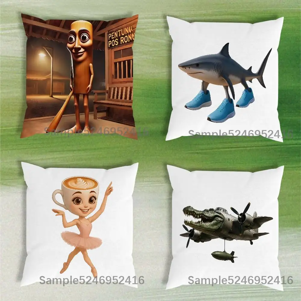 Tung Tung Sahur Funny Memes Pillowcases Cute Funny Pillow Case For Wedding Party Home Decor Comfy Pillow Cover
Tung Tung Sahur Funny Memes Pillowcases Cute Funny Pillow Case For Wedding Party Home Decor Comfy Pillow Cover
