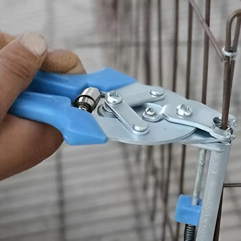 Cage Clamp Hog Ring Pliers Wire Fencing Hog Ring Clamp Non-Slip Grip Repair Hand Tools For Upholstery Installation Animal
Cage Clamp Hog Ring Pliers Wire Fencing Hog Ring Clamp Non-Slip Grip Repair Hand Tools For Upholstery Installation Animal