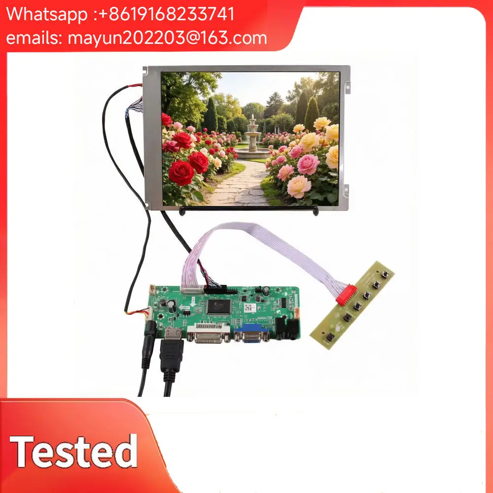 Original Tested G084SN05 V7 V8 V9 8.4 inch LCD Panel Module 800x600 SVGA LVDS Interface
Original Tested G084SN05 V7 V8 V9 8.4 inch LCD Panel Module 800x600 SVGA LVDS Interface