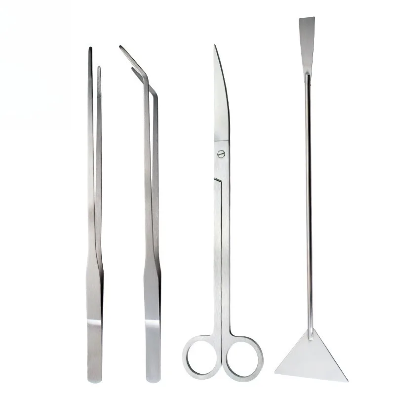 Aquarium Accessories Complete Fish Tank Landscaping Set Decor Ornaments Extended Aquatic Scissors Long Tweezers Planting Clips
Aquarium Accessories Complete Fish Tank Landscaping Set Decor Ornaments Extended Aquatic Scissors Long Tweezers Planting Clips