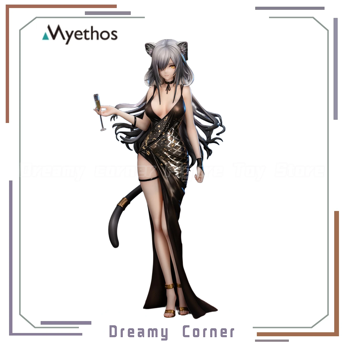 【Pre-sale】Original Myethos Arknights Schwarz Sheng Li 1/7 Scale Figure Toys Model Ornament Gift
【Pre-sale】Original Myethos Arknights Schwarz Sheng Li 1/7 Scale Figure Toys Model Ornament Gift