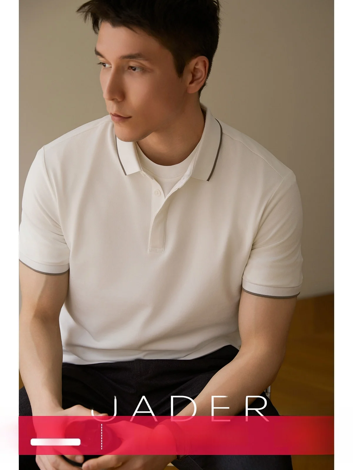 Ice Silk Cool Sensation Short Sleeve Shirt Men's Business Casual Turn-down Collar T-shirt Basic Commuting White 2026 New
Ice Silk Cool Sensation Short Sleeve Shirt Men's Business Casual Turn-down Collar T-shirt Basic Commuting White 2026 New
