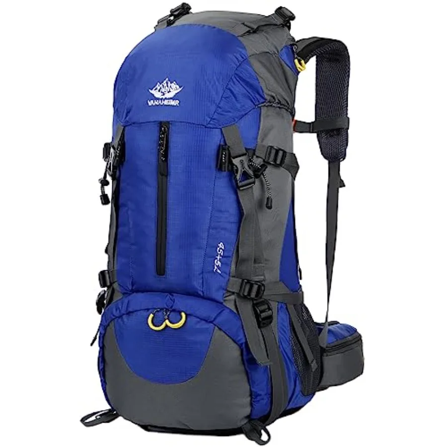 50L Hiking Backpack Men Camping Backpack with rain cover 45l+5l Lightweight Backpacking Backpack Travel Backpack
50L Hiking Backpack Men Camping Backpack with rain cover 45l+5l Lightweight Backpacking Backpack Travel Backpack