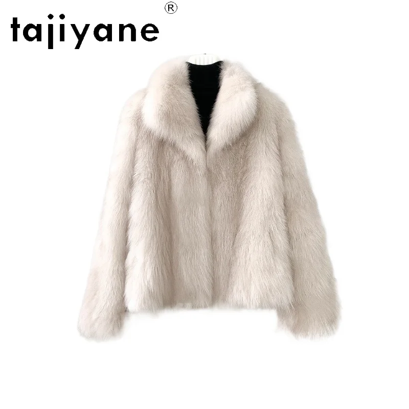 TAJIYANE 100% Natural Fox Fur Coats Women Luxury Real Fur Coat Premium Warm Winter Jackets 2025 Woman Clothing fourrures femmes
TAJIYANE 100% Natural Fox Fur Coats Women Luxury Real Fur Coat Premium Warm Winter Jackets 2025 Woman Clothing fourrures femmes