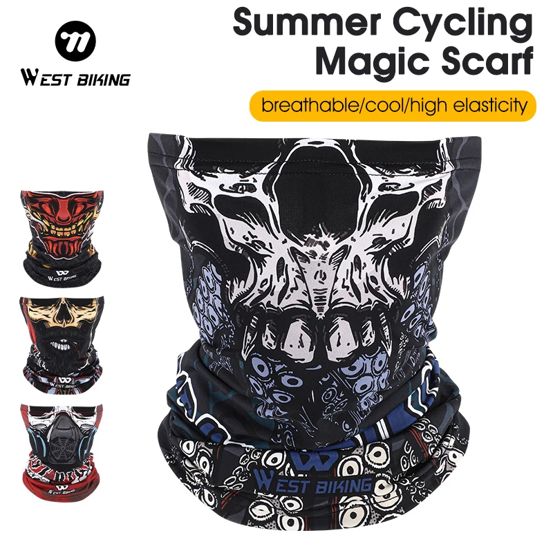 WEST BIKING Half Face Mask Spring Summer Breathable Tube Neck Cover Sports Bandana Motorcycling Hiking Running for Men Women
WEST BIKING Half Face Mask Spring Summer Breathable Tube Neck Cover Sports Bandana Motorcycling Hiking Running for Men Women