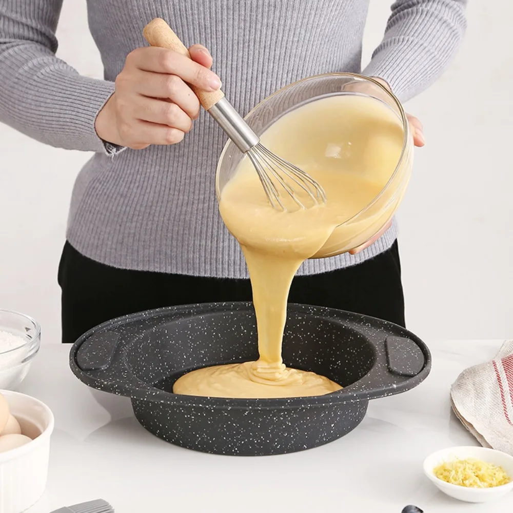 Silicone Bread Mold Easy Demolding Extended Edge Handle Loaf Baking Pan Rectangular/Round High Temperature Resistance
Silicone Bread Mold Easy Demolding Extended Edge Handle Loaf Baking Pan Rectangular/Round High Temperature Resistance