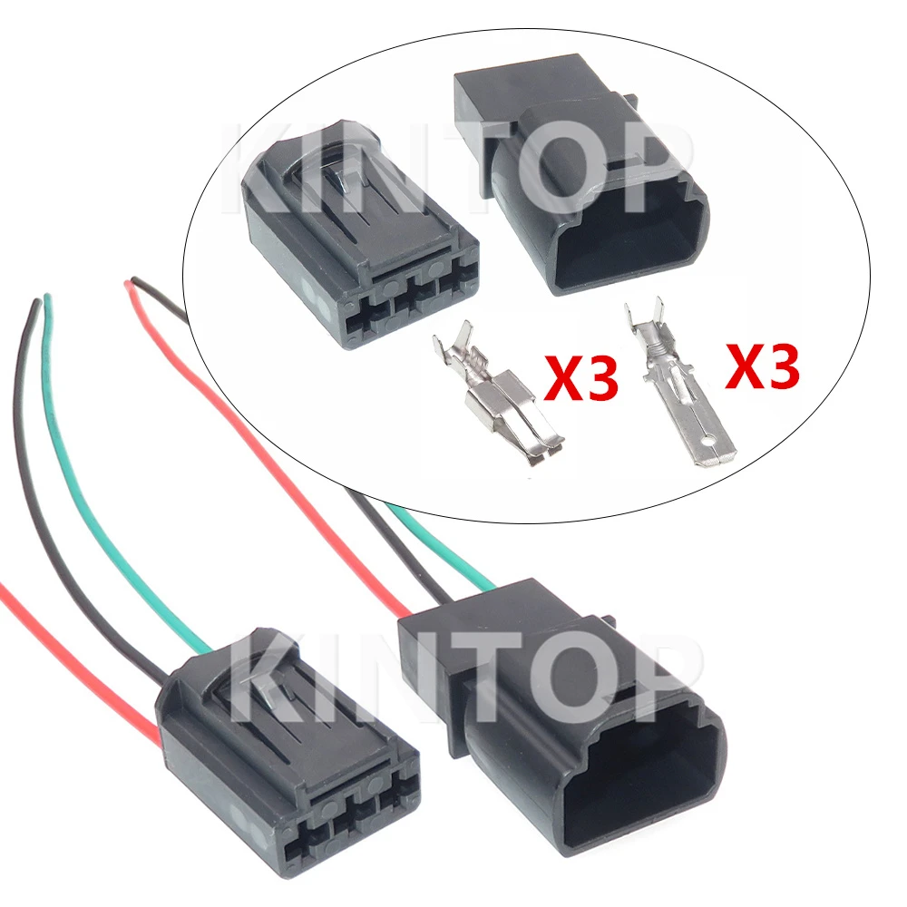 1 Set 3 Pins 1823137-1 1823138-1 AC Assembly Car Electric Wire Socket with Cables 4G0919321A 4G0919321 Auto Connectors
1 Set 3 Pins 1823137-1 1823138-1 AC Assembly Car Electric Wire Socket with Cables 4G0919321A 4G0919321 Auto Connectors
