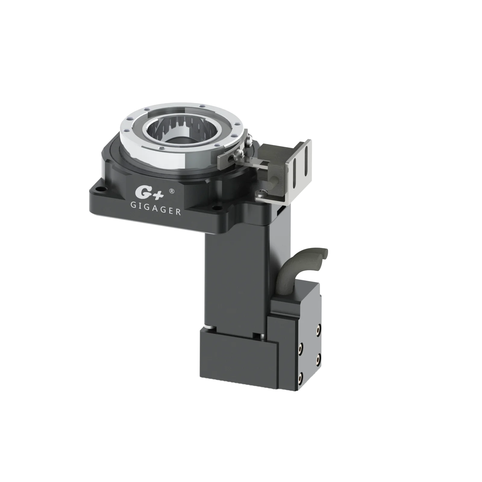 Small Size 60mm GSN60 Nema Gearbox Motorized Stage for CNC Hollow Rotary Table Nema Hollow Rotary Table 
Small Size 60mm GSN60 Nema Gearbox Motorized Stage for CNC Hollow Rotary Table Nema Hollow Rotary Table