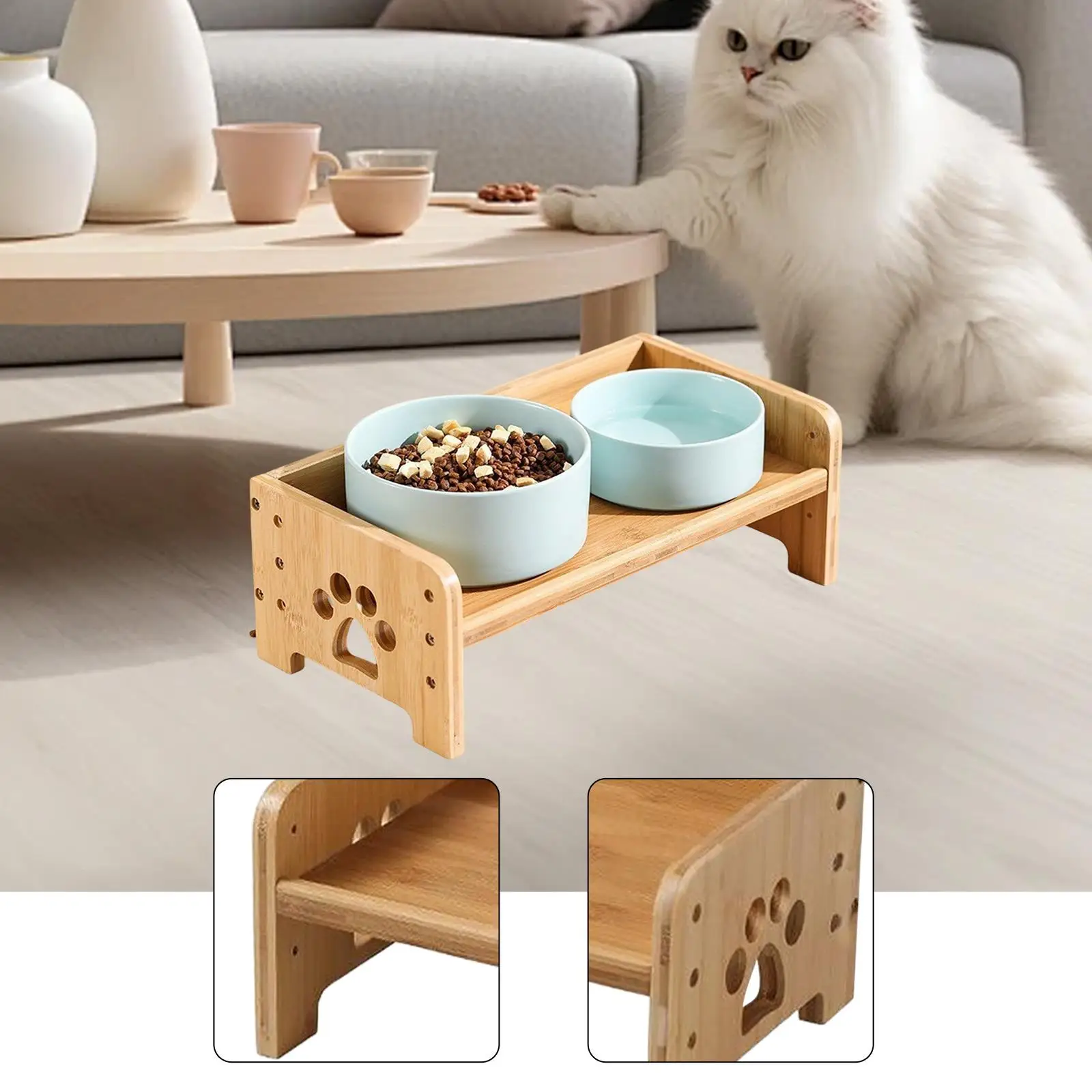 Dog Bowl Stand for Small Medium Large Dogs Feeding Tray Tall Pet Bowl Holder
Dog Bowl Stand for Small Medium Large Dogs Feeding Tray Tall Pet Bowl Holder