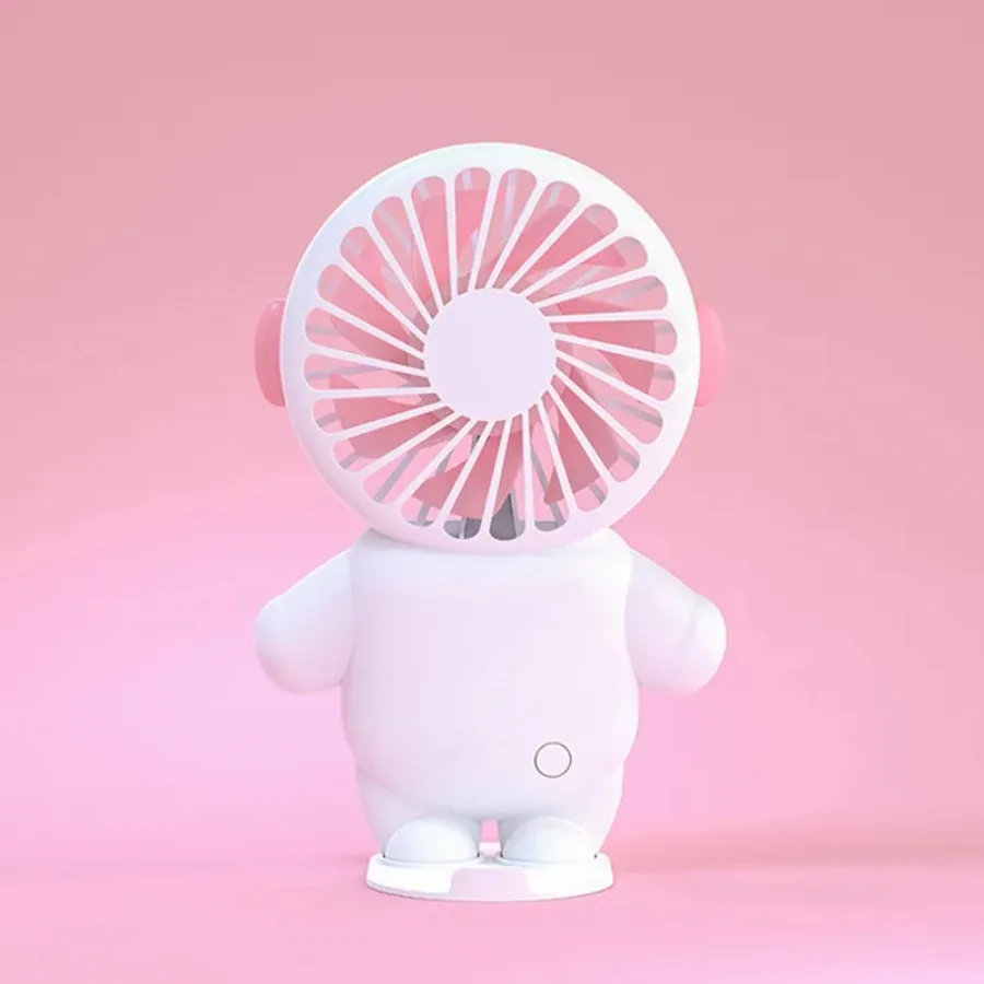 Cartoon Astronaut Mini Fan Rechargeable USB Fan Portable Personal Fan For Travel Handheld Mini Pockets Fan
Cartoon Astronaut Mini Fan Rechargeable USB Fan Portable Personal Fan For Travel Handheld Mini Pockets Fan