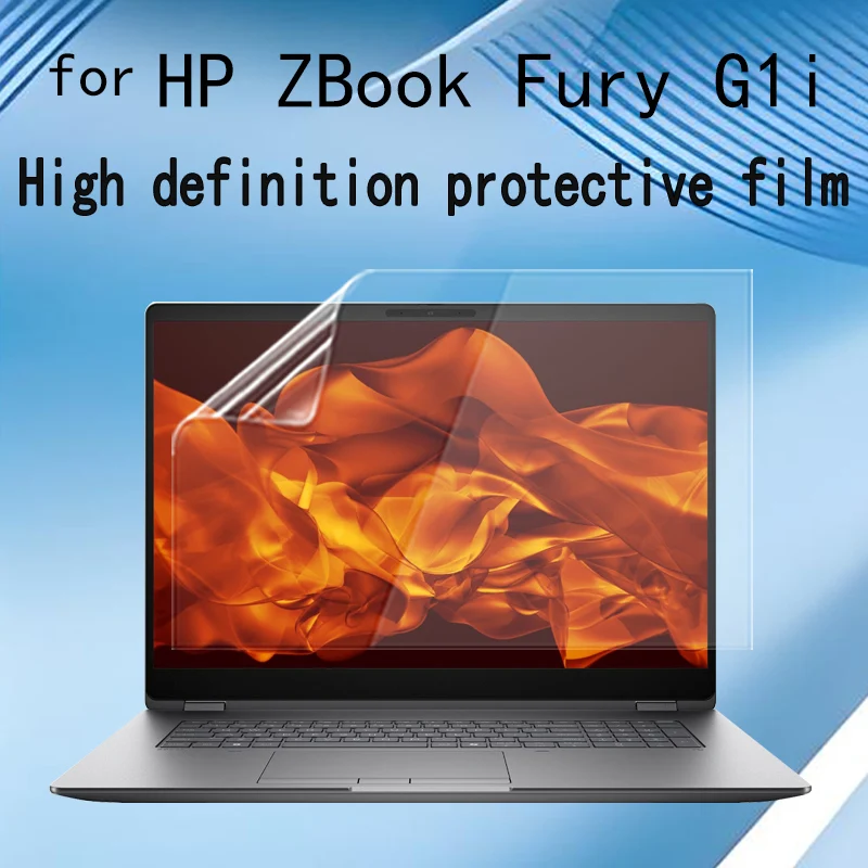 Suitable for HP ZBook Fury G1i notebook screen film 16-inch computer keyboard cover ultra-clear anti-glare/anti-blue film
Suitable for HP ZBook Fury G1i notebook screen film 16-inch computer keyboard cover ultra-clear anti-glare/anti-blue film