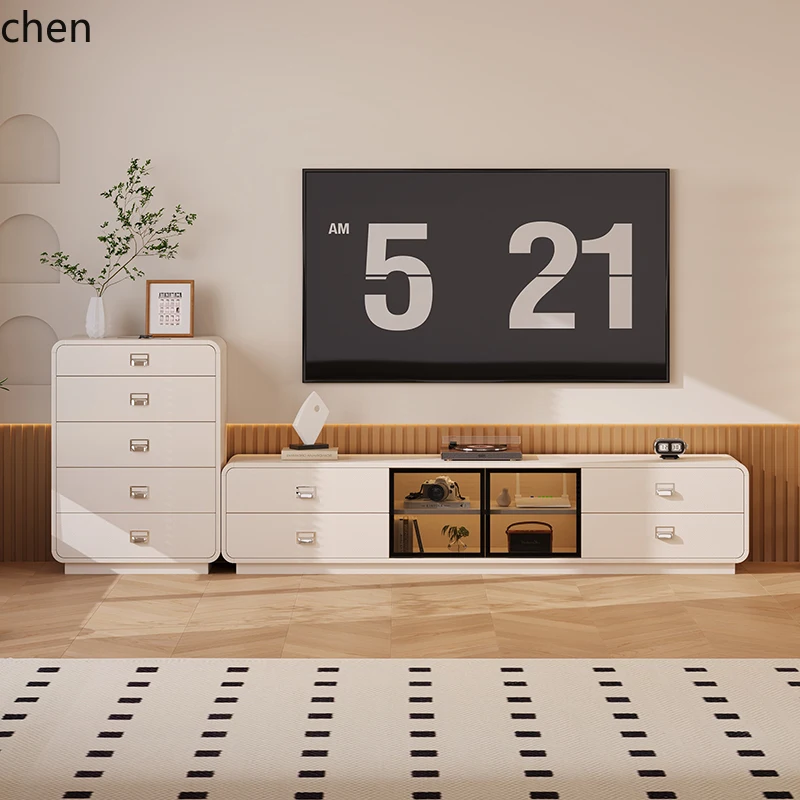 HSN High cabinet Living room Small apartment TV cabinet Next to small side cabinet
HSN High cabinet Living room Small apartment TV cabinet Next to small side cabinet