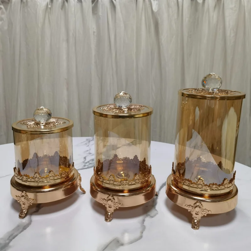 Jar Glass Candle Openwork Art Arrangement Vase Bedroom Decoration
Jar Glass Candle Openwork Art Arrangement Vase Bedroom Decoration