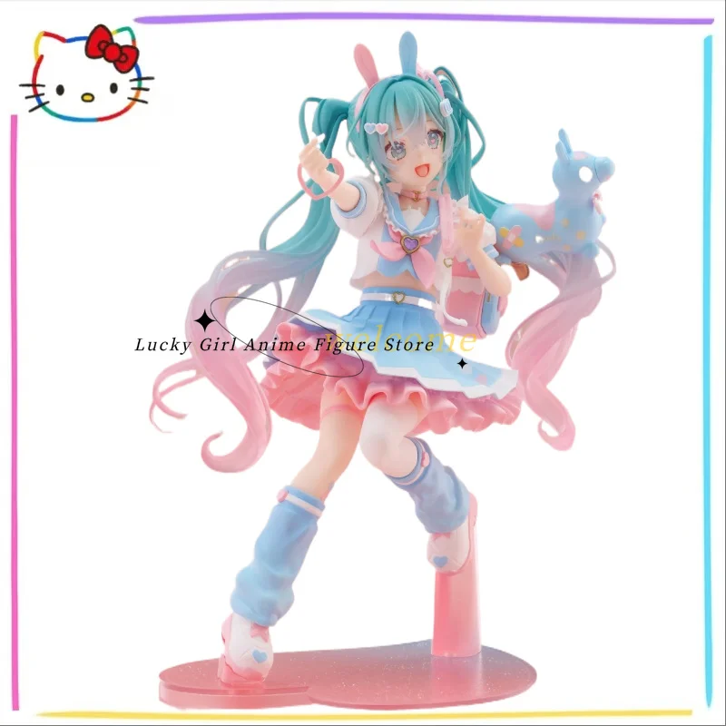 In Stock Original TAiTO Lottery Hatsune Miku X RODY A Prize LH Prize Figure 18cm Anime Cartoon Desktop Doll Ornaments
In Stock Original TAiTO Lottery Hatsune Miku X RODY A Prize LH Prize Figure 18cm Anime Cartoon Desktop Doll Ornaments