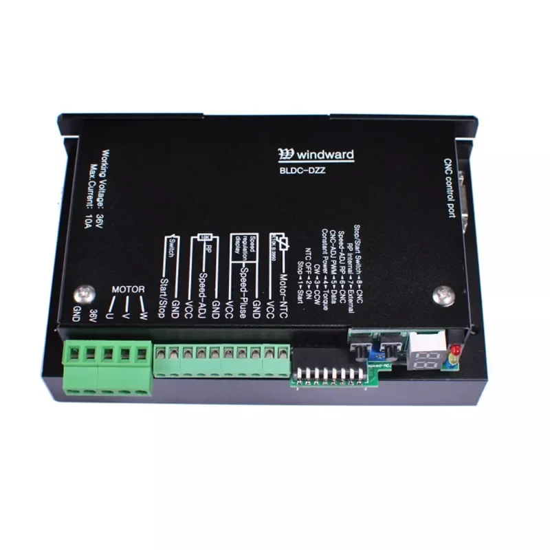 Hot Sale Brushless Motorized Spindle Driver/upwind Spindle /S4225 Driver/mach3 Support
Hot Sale Brushless Motorized Spindle Driver/upwind Spindle /S4225 Driver/mach3 Support