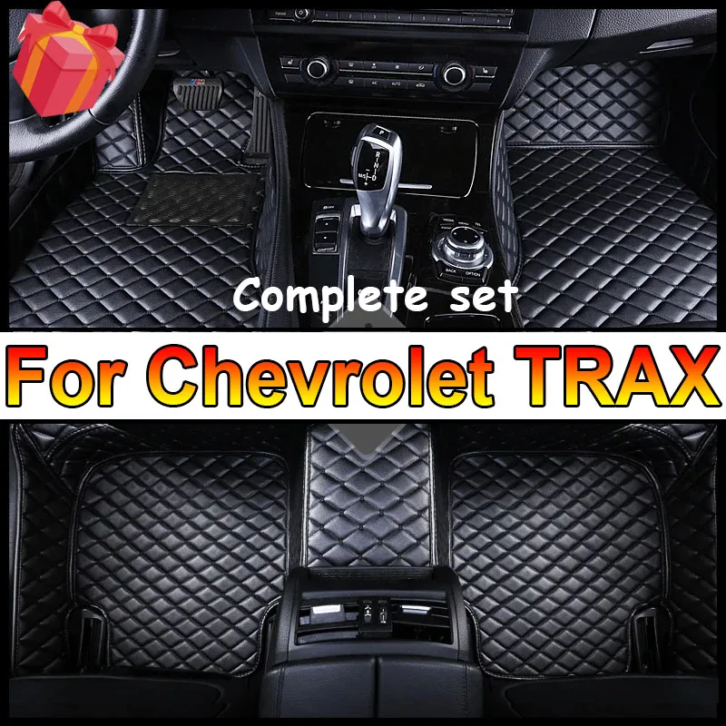 Custom Car Floor Mats for Chevrolet TRAX 2014-2018 Years Artificial Leather Interior 100% Fit Details Car Accessories
Custom Car Floor Mats for Chevrolet TRAX 2014-2018 Years Artificial Leather Interior 100% Fit Details Car Accessories
