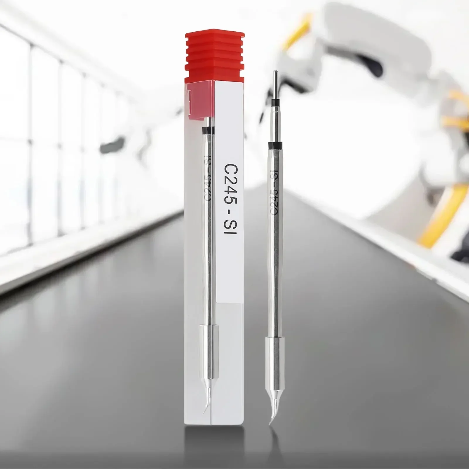 New Practical Soldering Tip C K C C IS Universal Maximum Power Small Space Work Efficiency C245-2.5K C245-3.2K
New Practical Soldering Tip C K C C IS Universal Maximum Power Small Space Work Efficiency C245-2.5K C245-3.2K