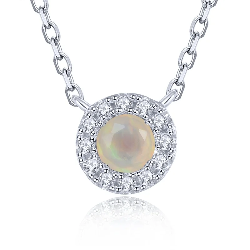 Real Solid Sterling Silver 925 Pendant Original Natural Opal Wedding Gift for Girl Lady Women Elegant Jewelry
Real Solid Sterling Silver 925 Pendant Original Natural Opal Wedding Gift for Girl Lady Women Elegant Jewelry