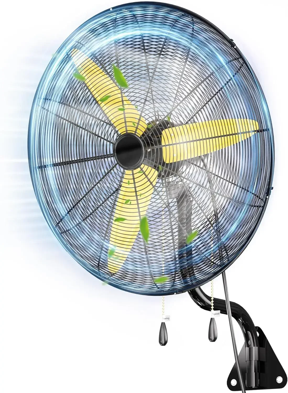 Outdoor Wall Mount Fan with 3 Speeds,9200 CFM Max High Velocity Industrial Fans with Aluminum Blades,Heavy Duty Fan for Indoor
Outdoor Wall Mount Fan with 3 Speeds,9200 CFM Max High Velocity Industrial Fans with Aluminum Blades,Heavy Duty Fan for Indoor