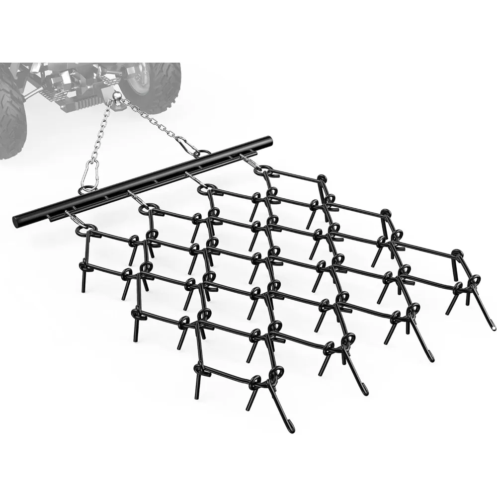 Цепная гаровина для вездеходных транспортных средств, ширина 4 фута на 4 фута, с полудюймовыми зубьями для газонокосилок и внедорожников A
Цепная гаровина для вездеходных транспортных средств, ширина 4 фута на 4 фута, с полудюймовыми зубьями для газонокосилок и внедорожников A