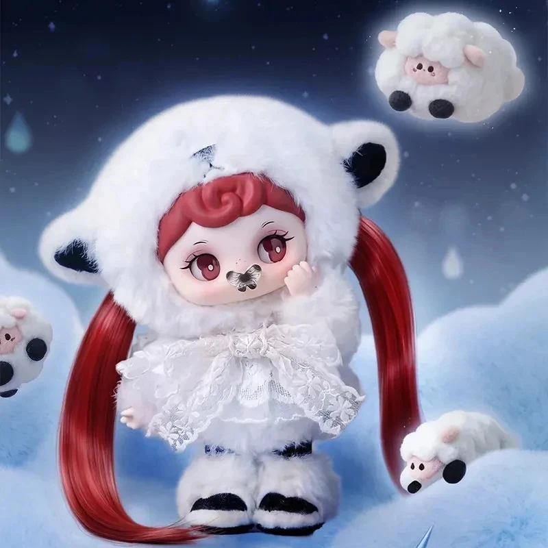 TARTI Silent Paradise Series Plush Blind Box Mystery Box Toys Cute Action Anime Figure Kawaii Model Gift
TARTI Silent Paradise Series Plush Blind Box Mystery Box Toys Cute Action Anime Figure Kawaii Model Gift
