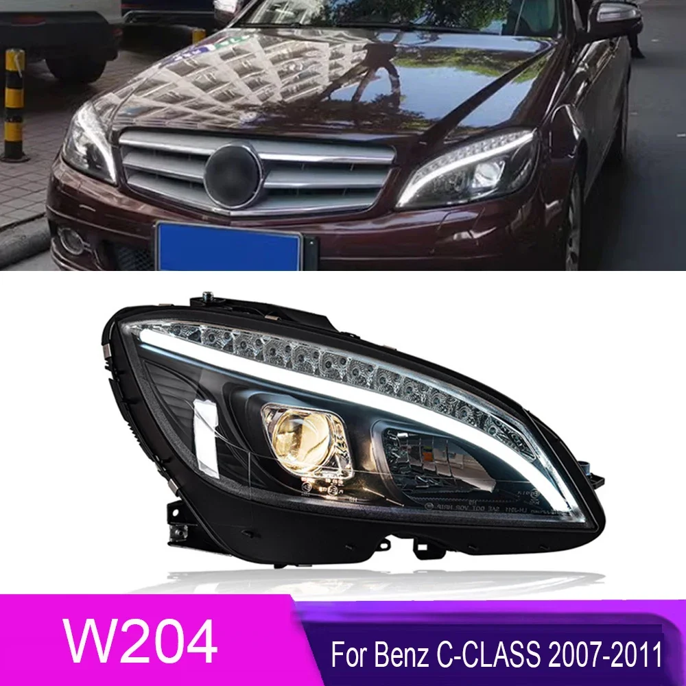 Стайлинг автомобиля фары для Benz W204 2007-2011 C300 C260 C200 светодиодные фары светодиодные DRL Hid би ксеноновые автоаксессуары
Стайлинг автомобиля фары для Benz W204 2007-2011 C300 C260 C200 светодиодные фары светодиодные DRL Hid би ксеноновые автоаксессуары