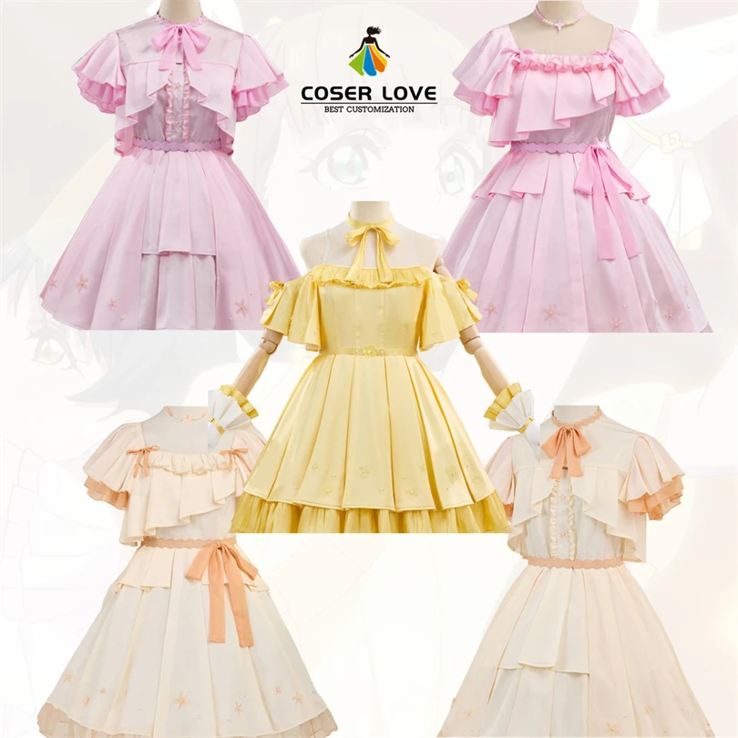 LoveLive SuperStar Liella Egao no Promise Kinako Sakurakoji Keke Tang Kanon Shibuya Ren Hazuki Tomari Onitsuka Косплей Костюм
LoveLive SuperStar Liella Egao no Promise Kinako Sakurakoji Keke Tang Kanon Shibuya Ren Hazuki Tomari Onitsuka Косплей Костюм