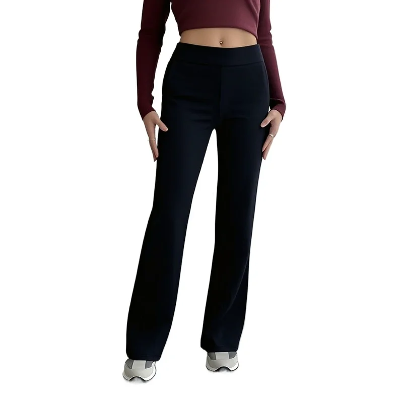 Women's Plus Size Fashion Elastic Waist Flared Pants 2026
Women's Plus Size Fashion Elastic Waist Flared Pants 2026