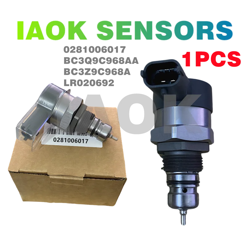 0281006017 BC3Z-9C968-A Fuel Rail Pressure Regulator For F-250 F-350 F-450 F-550 F-650 6.7L L-and R-over J-aguar 2011-19
0281006017 BC3Z-9C968-A Fuel Rail Pressure Regulator For F-250 F-350 F-450 F-550 F-650 6.7L L-and R-over J-aguar 2011-19