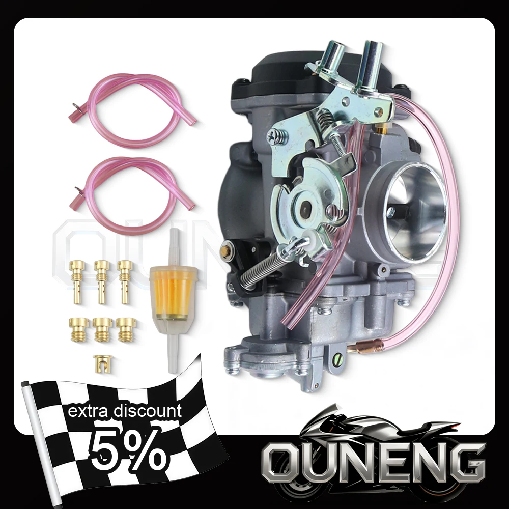 CV40 40mm Carburetor For Harley Davidson Dyna Softail Sportster XLH1200 XL883 Touring Replaces 27490-04 27465-04
CV40 40mm Carburetor For Harley Davidson Dyna Softail Sportster XLH1200 XL883 Touring Replaces 27490-04 27465-04