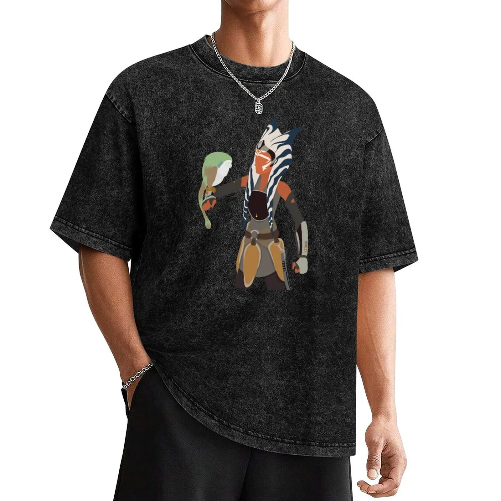 Ahsoka and Morai T-Shirt Personalized t-shirt boys animal print summer shirt slim fit t shirts for men
Ahsoka and Morai T-Shirt Personalized t-shirt boys animal print summer shirt slim fit t shirts for men