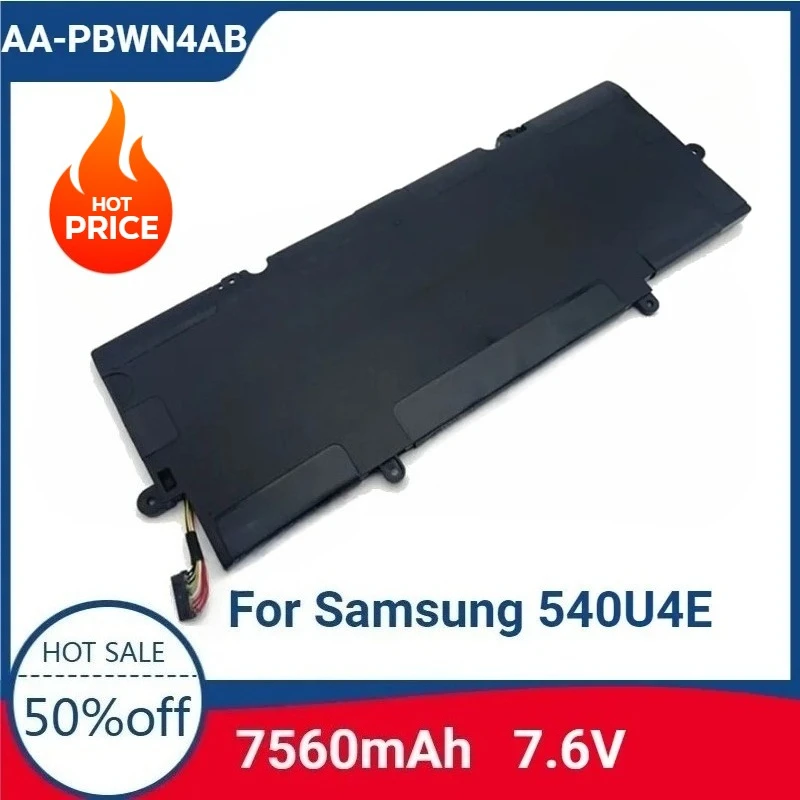For AA-PBWN4AB 7.6V 57Wh Laptop Replaceable Battery for Samsung 540U4E NP540U4 NP540U4E 530U4E NP530U4 NP530U4E NT530U4 NT530U4E
For AA-PBWN4AB 7.6V 57Wh Laptop Replaceable Battery for Samsung 540U4E NP540U4 NP540U4E 530U4E NP530U4 NP530U4E NT530U4 NT530U4E