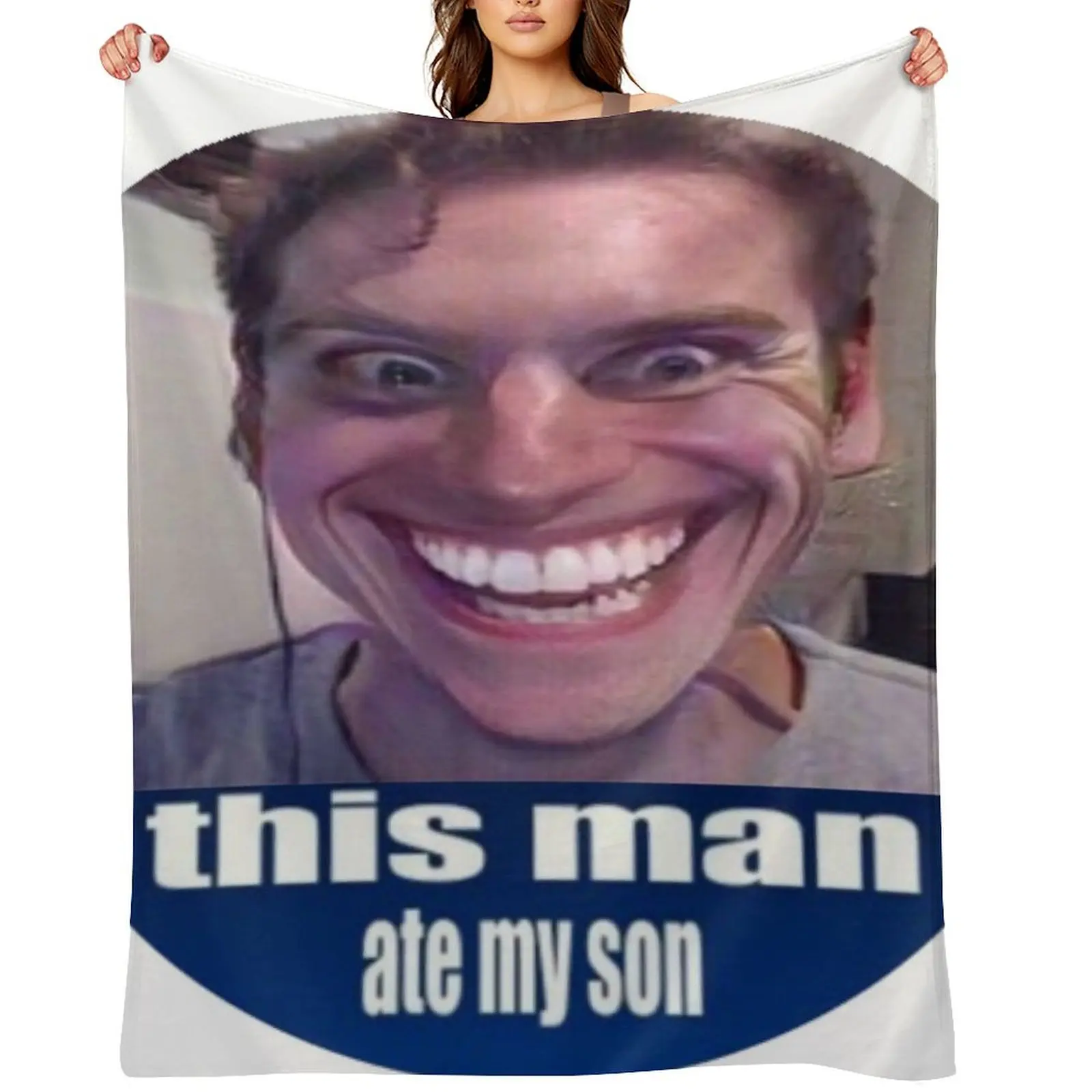 jerma ate my son Throw Blanket Luxury Fashion Sofas Retros For Decorative Sofa Blankets
jerma ate my son Throw Blanket Luxury Fashion Sofas Retros For Decorative Sofa Blankets