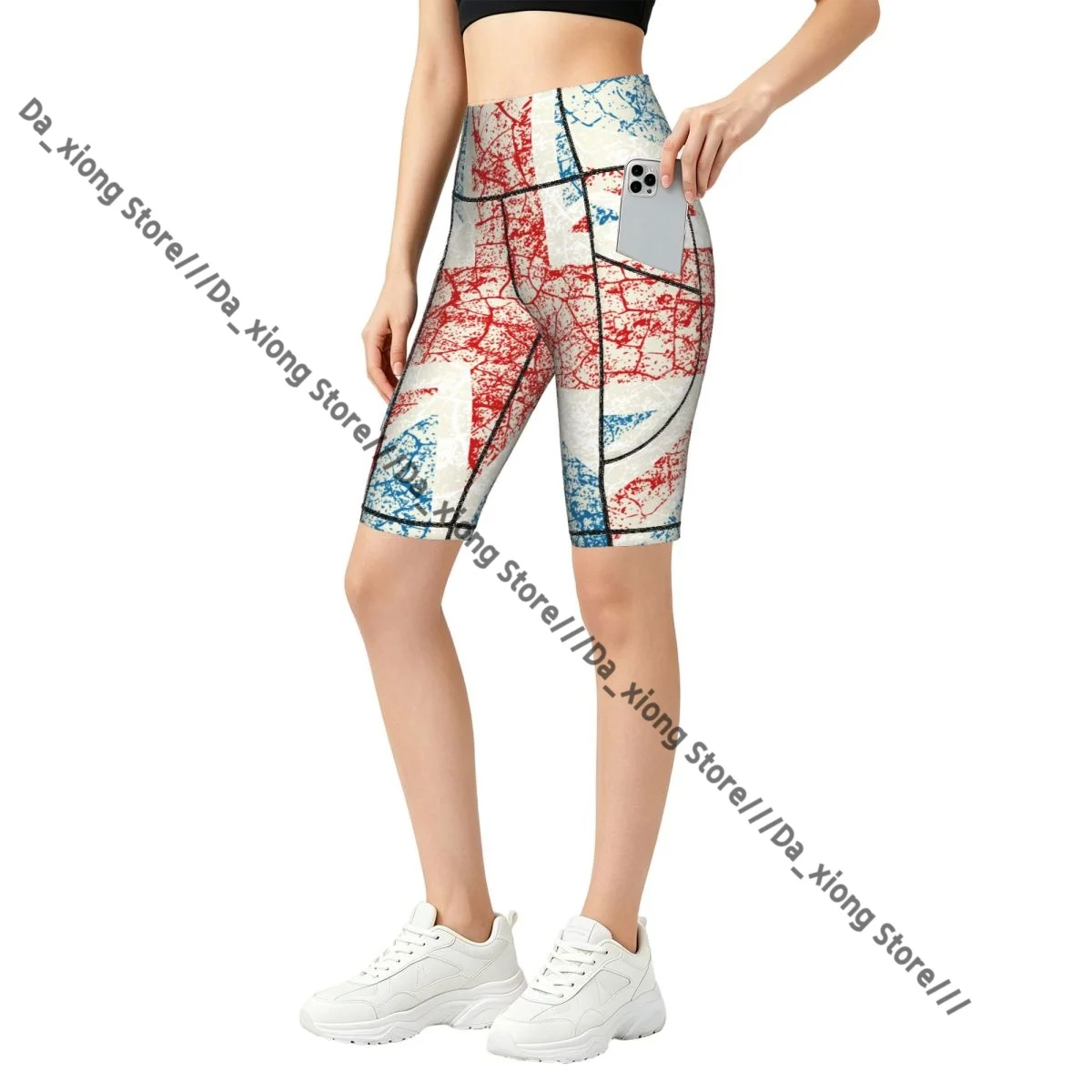 Comfortable Stretchy Yoga Shorts Grunge UK Flag Women Gym Exercise Sports Trousers
Comfortable Stretchy Yoga Shorts Grunge UK Flag Women Gym Exercise Sports Trousers