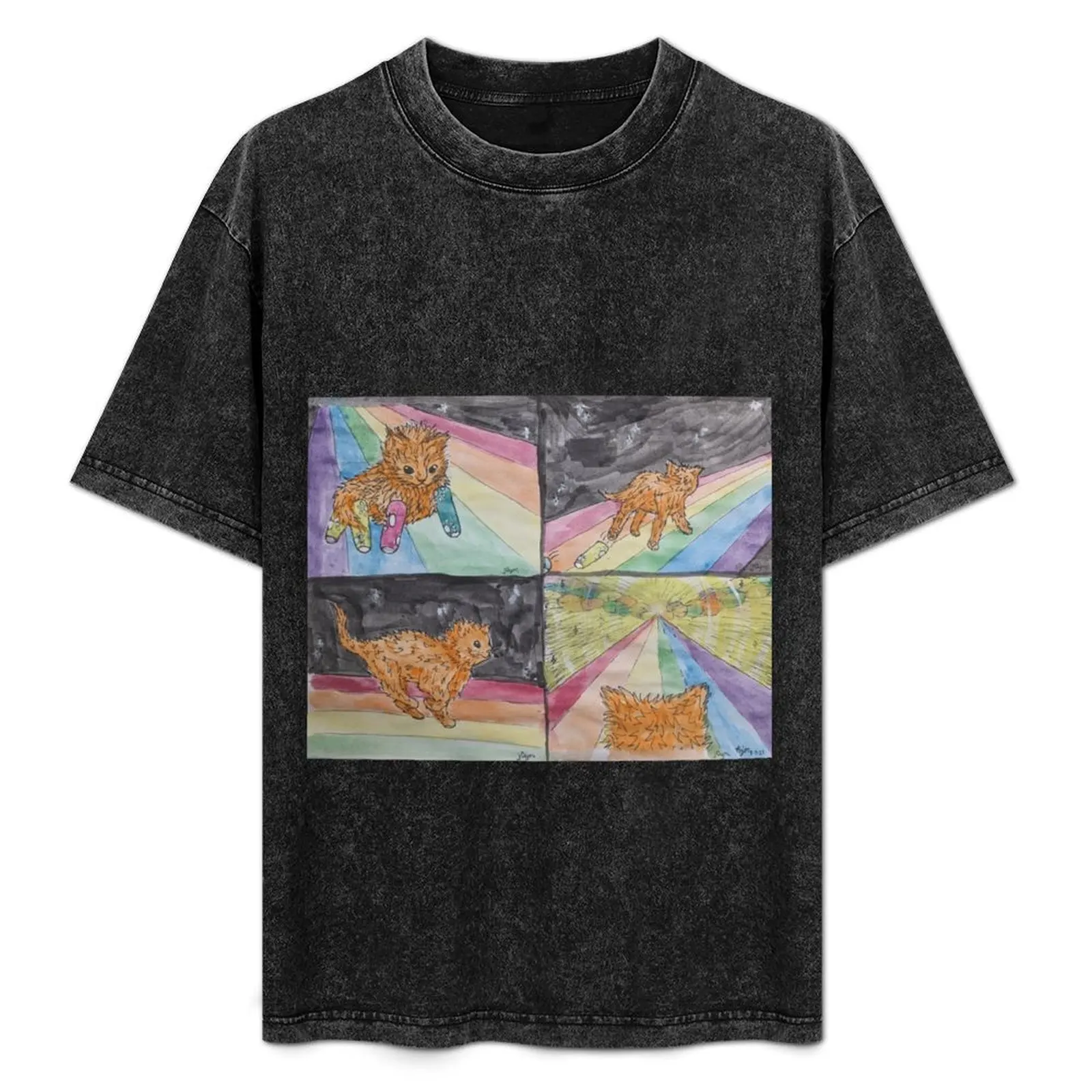 Tater Tot's Journey Over The Rainbow Bridge T-Shirt cute tops korean fashion t shirt men
Tater Tot's Journey Over The Rainbow Bridge T-Shirt cute tops korean fashion t shirt men