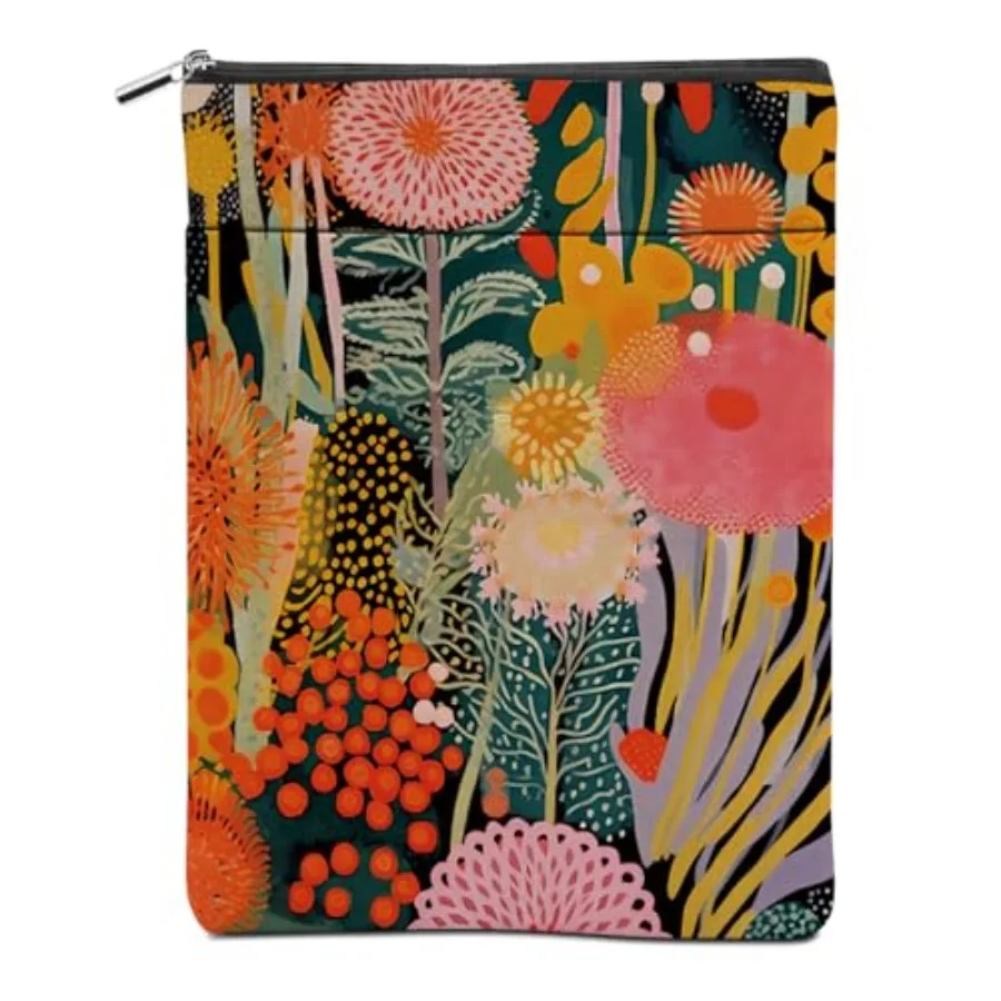 Botanical Flower Colorful Book Sleeve Book Accessories Book Cover Book Protector Christmas Birthday Boss Day Book Lovers Gifts
Botanical Flower Colorful Book Sleeve Book Accessories Book Cover Book Protector Christmas Birthday Boss Day Book Lovers Gifts